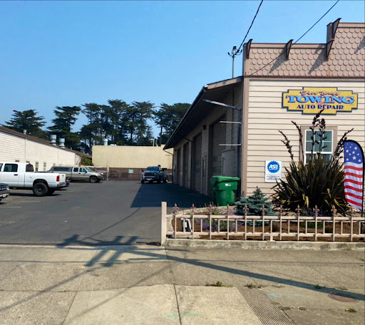 Auto Repair Shop «Fort Bragg Towing & Auto Repair», reviews and photos, 734 N Main St, Fort Bragg, CA 95437, USA