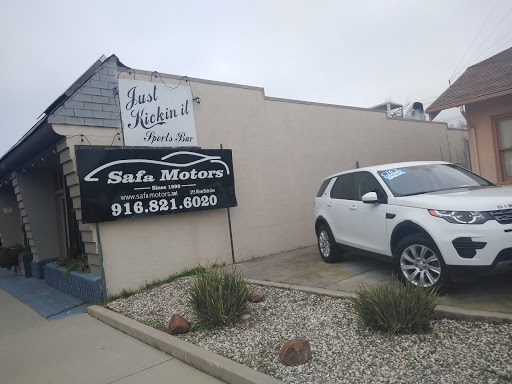 Used Car Dealer «safe motors auto sales», reviews and photos, 315 Riverside Ave, Roseville, CA 95678, USA
