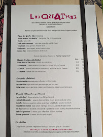 Restaurant Restaurant Le Quatre à Aix-en-Provence - menu / carte
