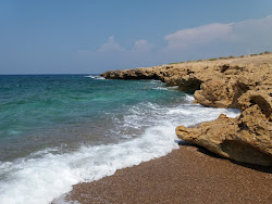 Foto von Sani beach mit geräumige küstenlinie