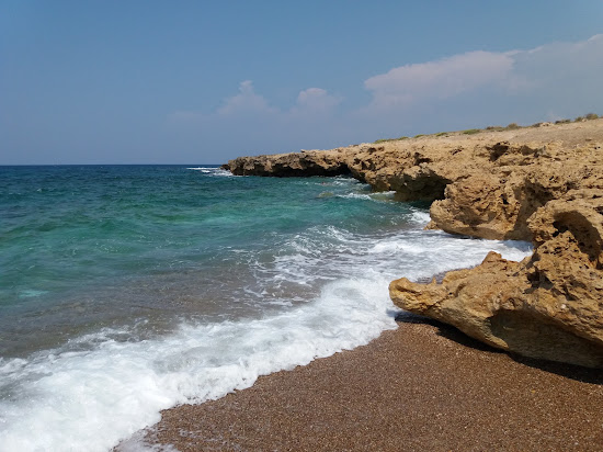 Sani beach