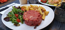 Steak tartare du Restaurant L' Ardoise Du Primeur à Mouans-Sartoux - n°3