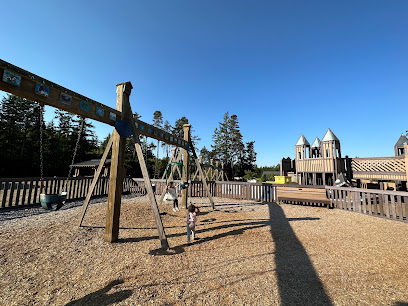 Playground at Fort Nugent Park