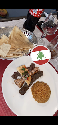 Kebab du Restaurant libanais Kfifen Cœur du Liban à Toulon - n°3