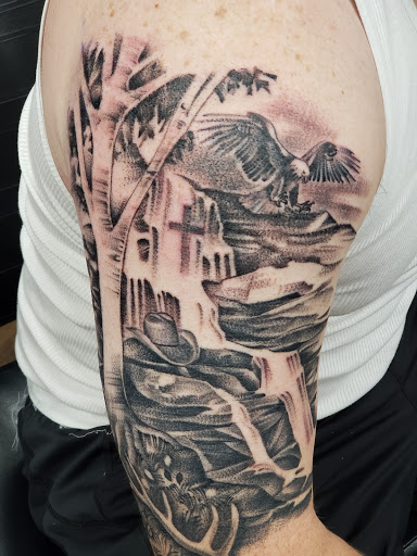 Explore uplifting tattoo ideas, creative tattoo ideas in Spokane, available at Anchored Art Tattoo