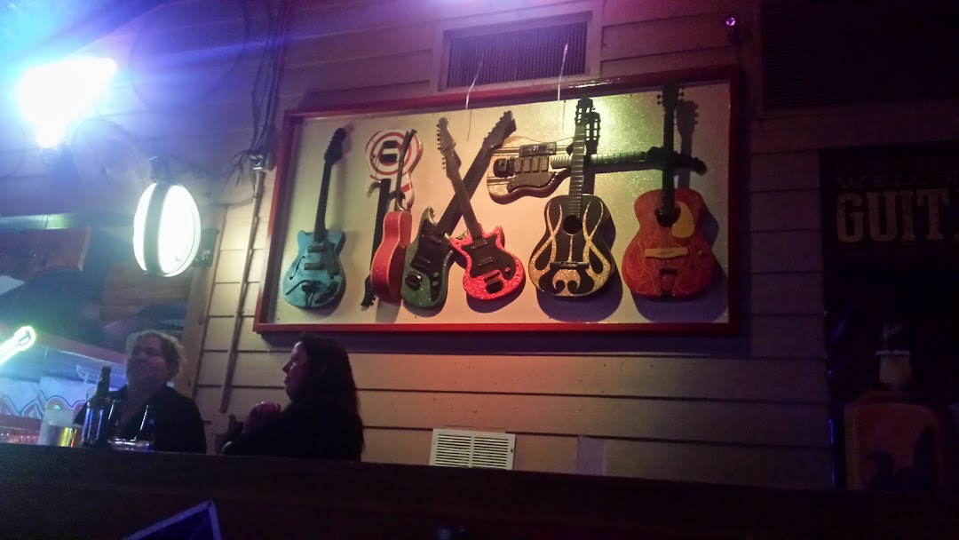 Guitars Rock N Country Bar