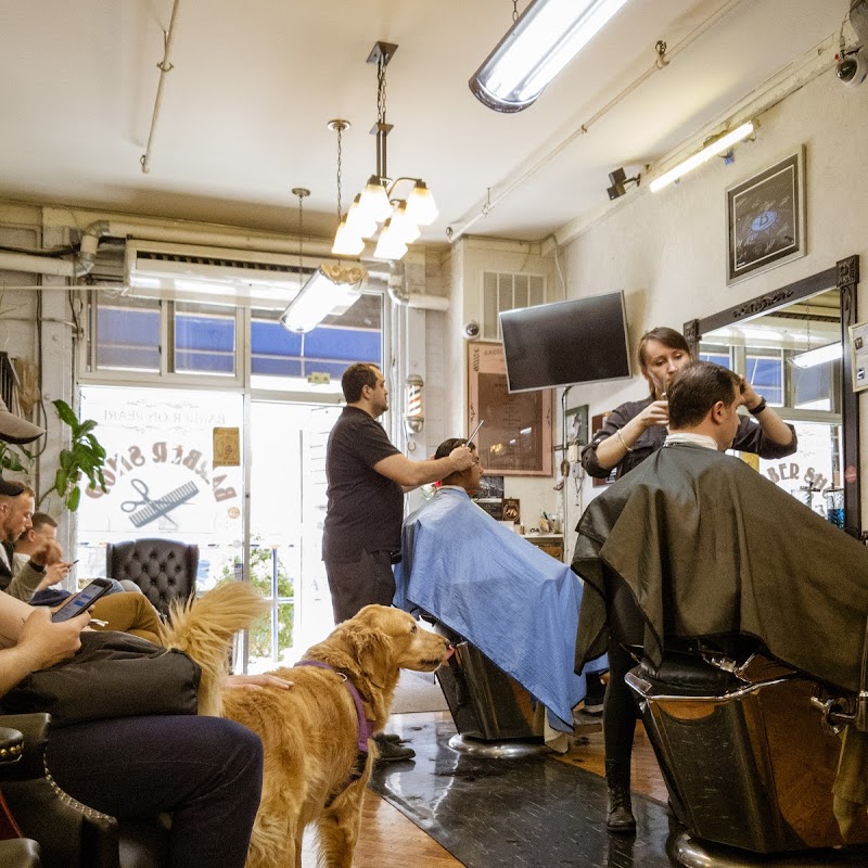 Barber on Pearl