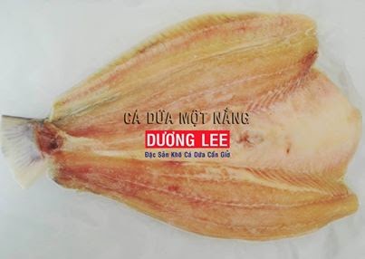 Đặc Sản Khô Cá Dứa Cần Giờ Dương Lee