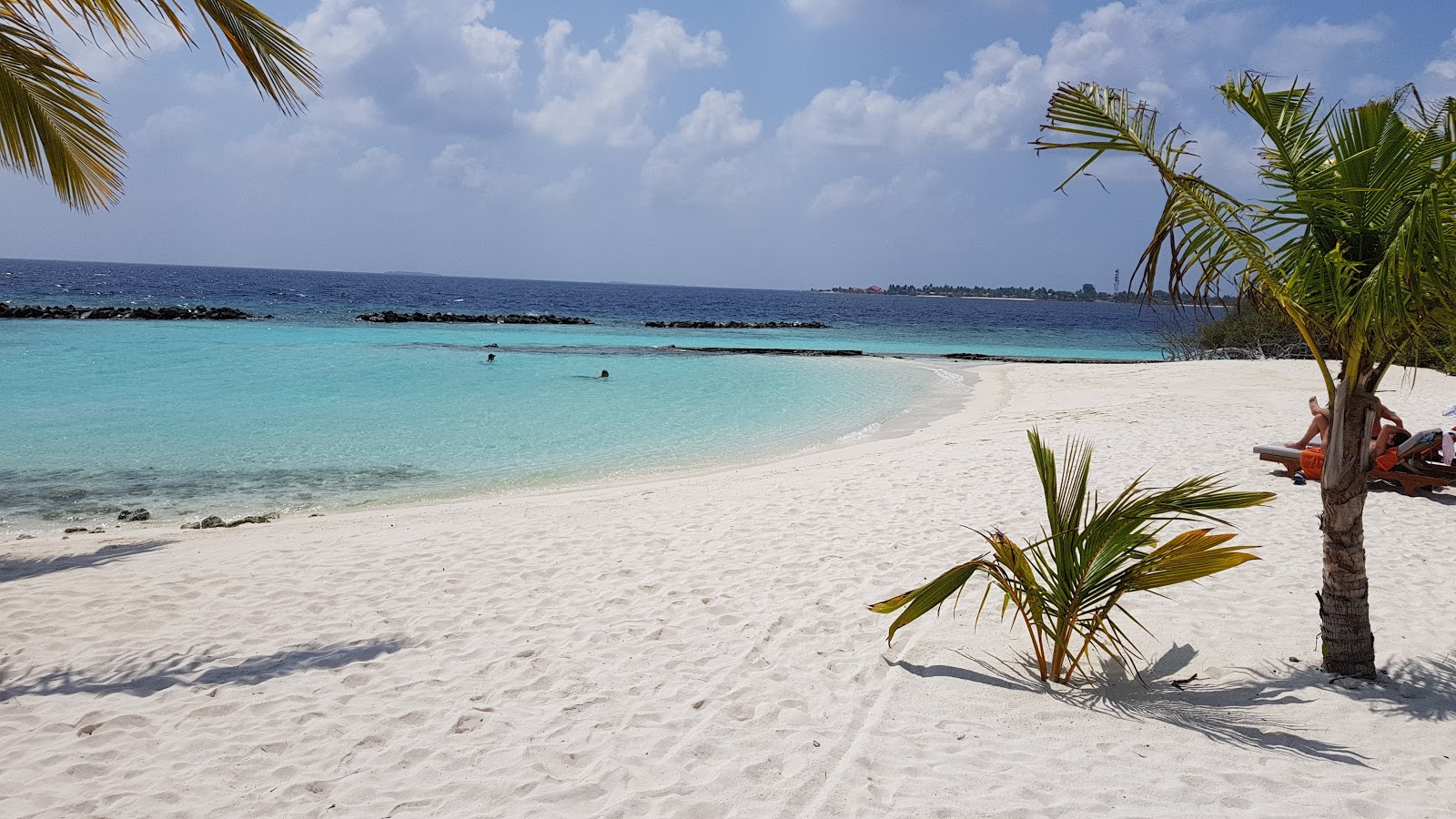 Zdjęcie Plaża na wyspie Dhigali - popularne miejsce wśród znawców relaksu