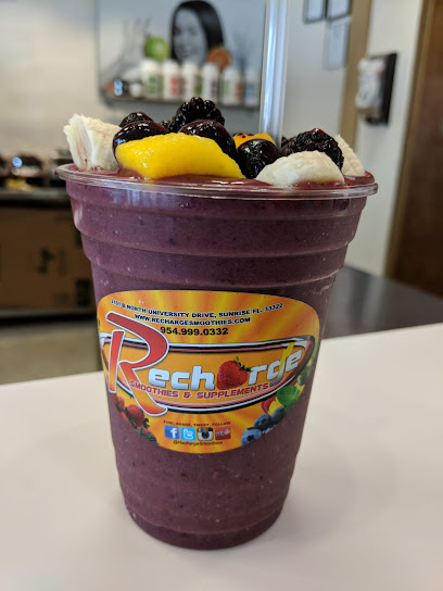 Recharge Smoothies Cafe