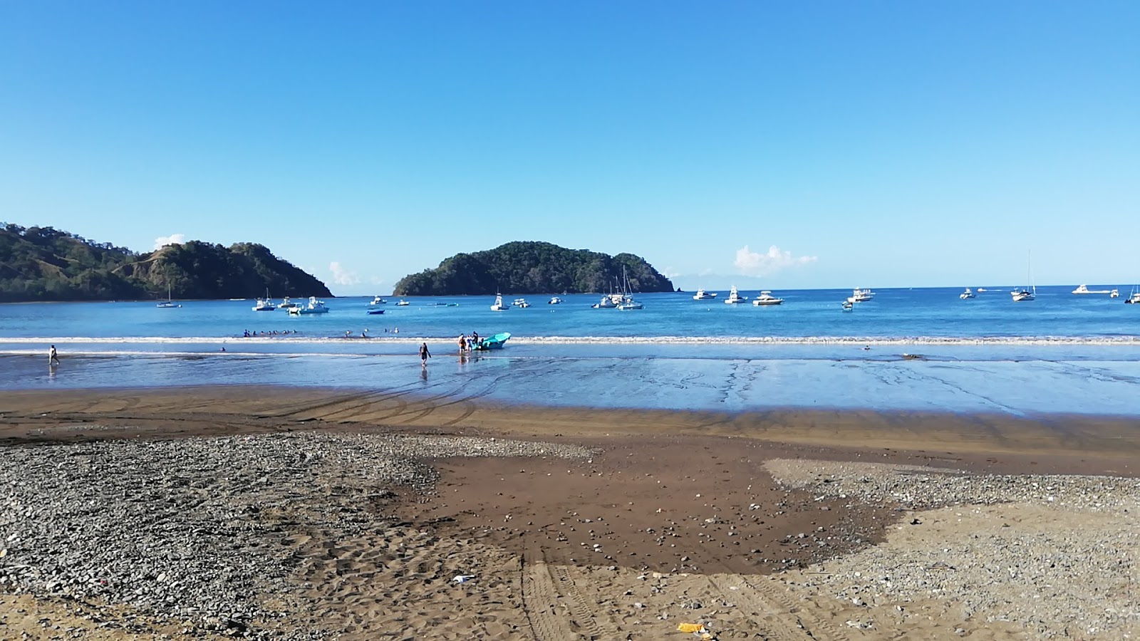 Foto von Playa Herradura mit langer gerader strand