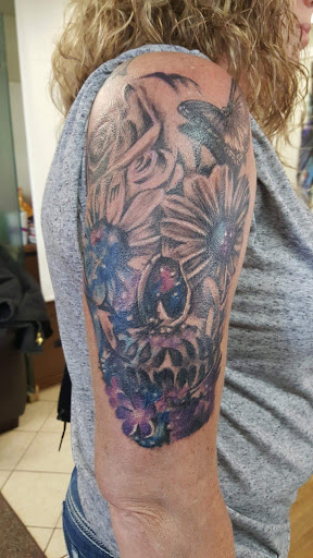 Explore sisters tattoo ideas, creative tattoo ideas in Marion, available at Eternal Art Tattooing