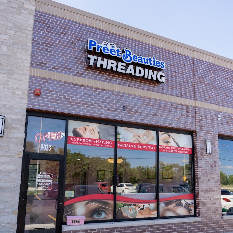 Preet Beauties Orland park Eyebrow threading and Waxing Salon