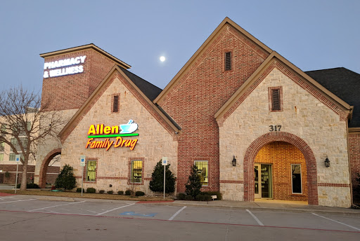 Allen Family Drug, 317 N Central Expy, Allen, TX 75013, USA, 