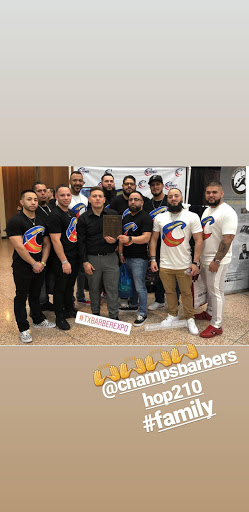 Barber Shop «Champs Barbershop», reviews and photos, 10038 Potranco Rd #103, San Antonio, TX 78251, USA