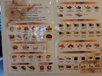 Kyotorama Pontoise à Pontoise menu