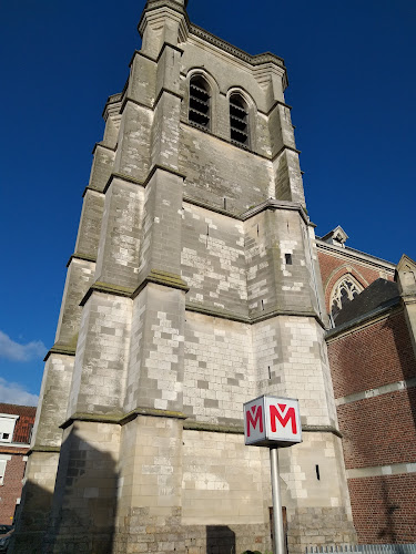 Église Notre-Dame-de-la-Visitation de Lomme à Lille