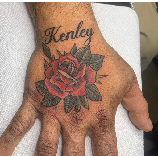 Explore howl's moving castle tattoo ideas, creative tattoo ideas in Orange Park, available at Big City Tattoo and Piercing