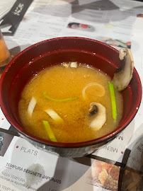 Soupe miso du Restaurant japonais Tokami Blagnac - Restaurant traditionnel japonais - n°1