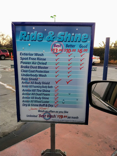 Ride & Shine Express Car Wash