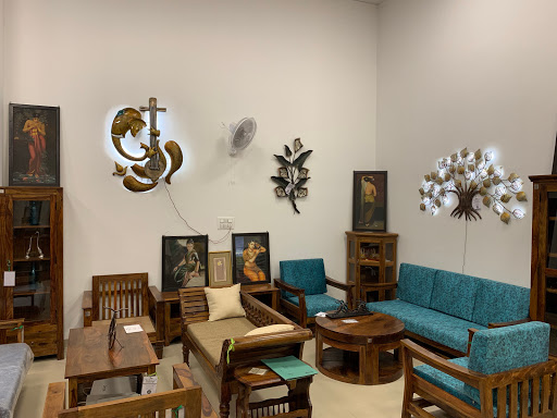 Natural Living Furniture Jaipur - Wooden Furniture Store