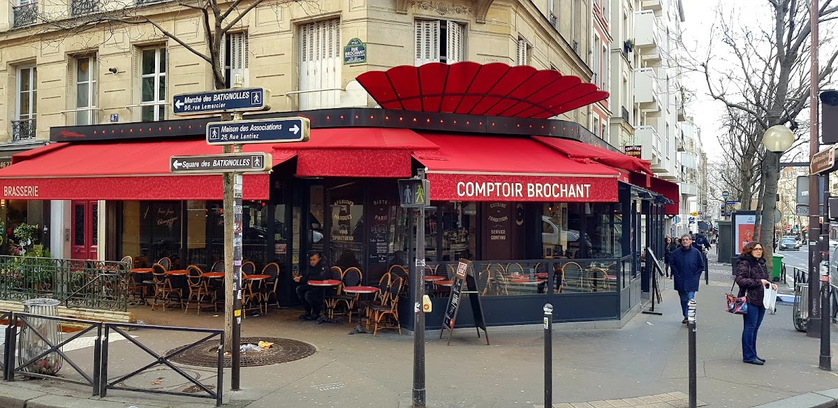 Comptoir Brochant 75017 Paris
