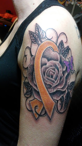 Explore tattoo space ideas, creative tattoo ideas in Peru, available at Inked Memories Tattoo Company