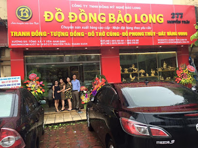 Showroom trưng bày sản phẩm Đồ Đồng Bảo Long