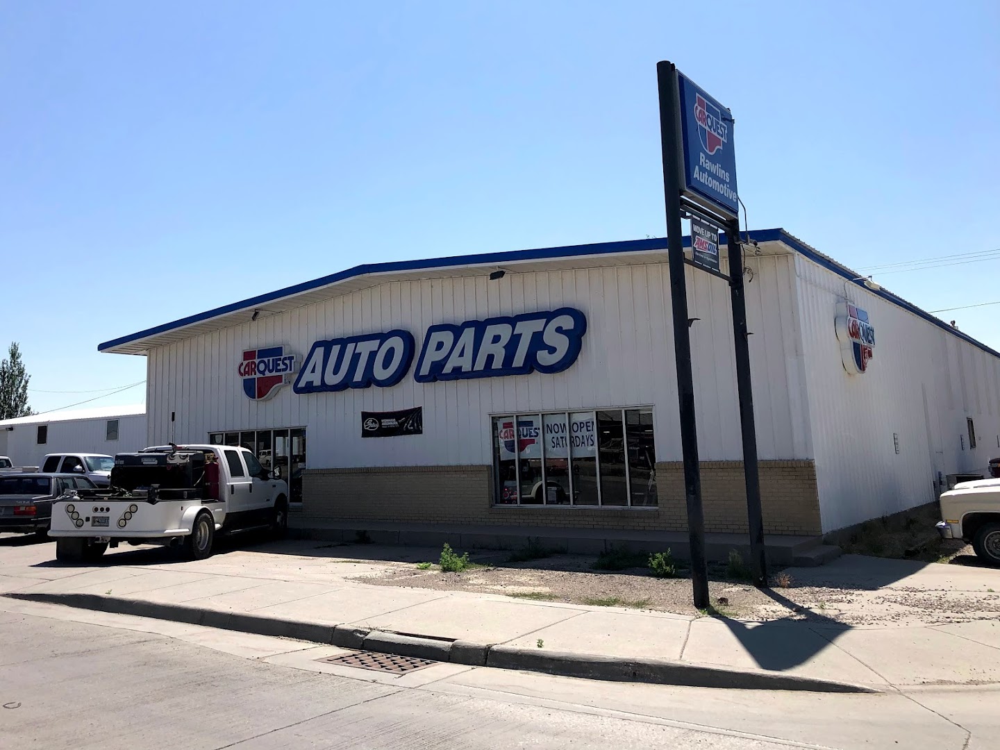 Auto parts store In Rawlins WY 