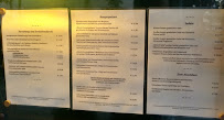 Restaurant allemand Restaurant Kleen's à Berlin (le menu)