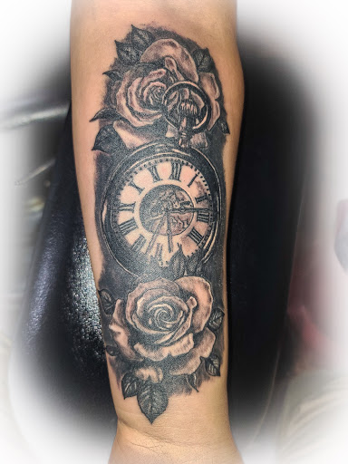Explore symmetrical tattoo ideas, creative tattoo ideas in Logansport, available at Fatt Matts Tatts