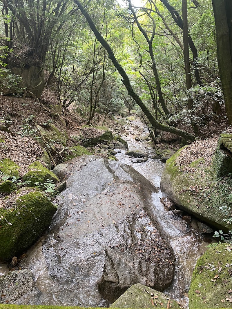 白霧の滝