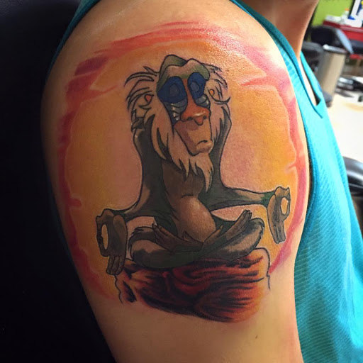 Explore clock tattoos ideas, creative tattoo ideas in Mchenry, available at Art and Soul Tattoo Company