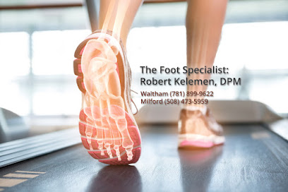 The Foot Specialist: Dr. Robert Kelemen