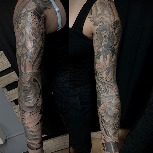 Find grandma and granddaughter tattoo ideas for your next unique tattoo in Monterey at Wholehearted Tattoo