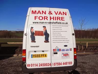 Man & Van, Sheffield