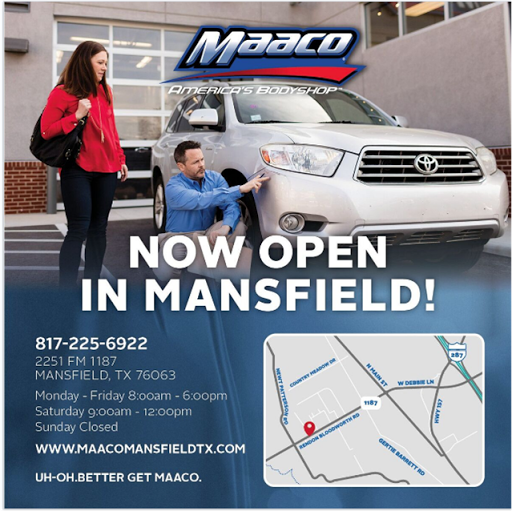 Auto Body Shop «Maaco Collision Repair & Auto Painting», reviews and photos, 2251 FM1187, Mansfield, TX 76063, USA