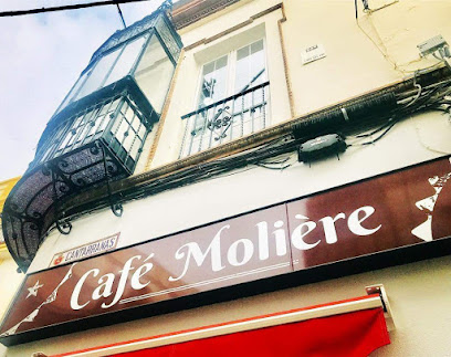 Información y opiniones sobre Café Molière de Morón De La Frontera