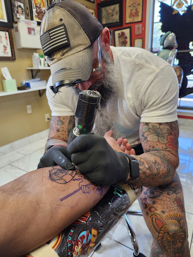 Explore igy6 tattoo ideas, creative tattoo ideas in Temple, available at Lucky In Love Tattoo