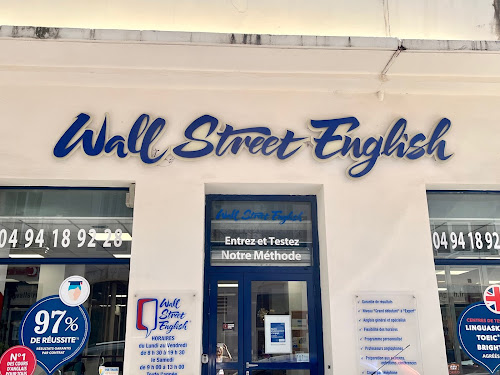 Cours d'anglais Wall Street English Toulon