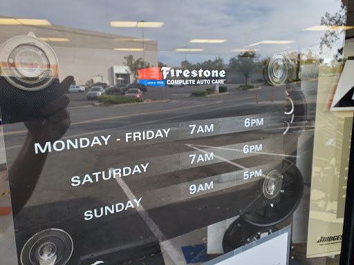Tire Shop «Firestone Complete Auto Care», reviews and photos, 1340 Travis Blvd, Fairfield, CA 94533, USA