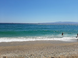 Fotografie cu Potami 2 beach cu golful spațios