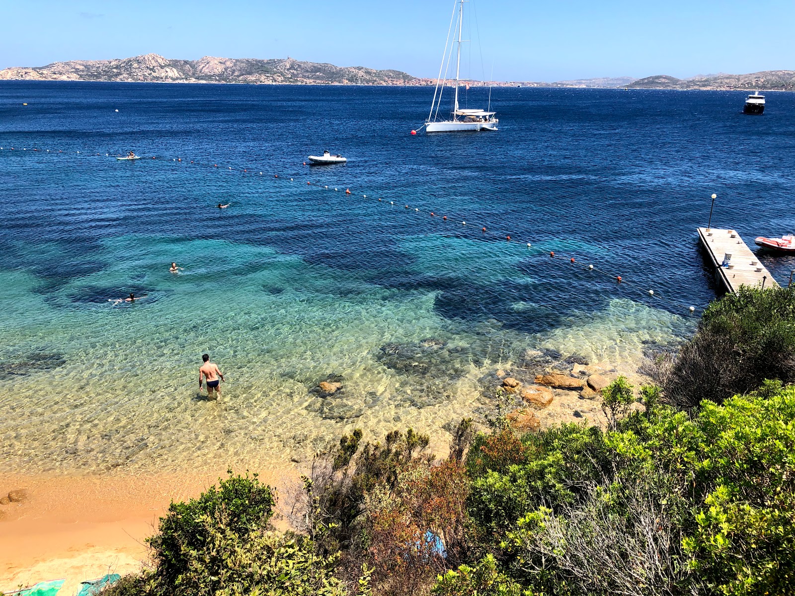 Foto av Spiaggia di Nelson med hög nivå av renlighet