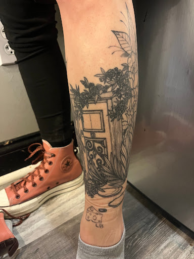 Explore small music tattoo ideas, creative tattoo ideas in Philadelphia, available at Central Tattoo Studio