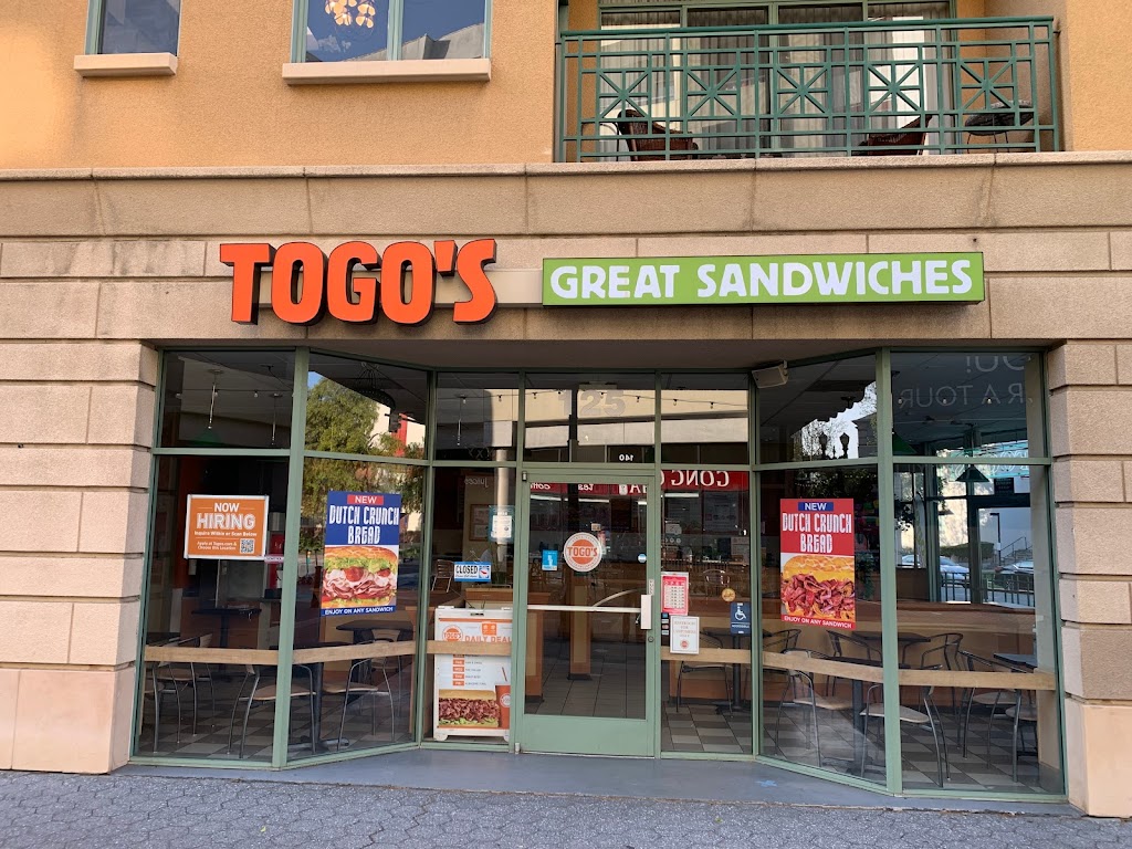TOGO'S Sandwiches 95112