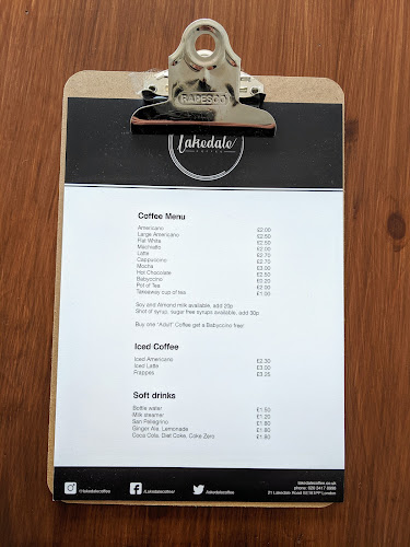 Comments and reviews of Lakedale Coffee