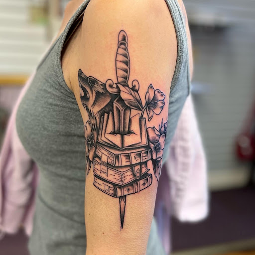 Explore jojo bizarre adventure tattoo ideas, creative tattoo ideas in Eureka Springs, available at Sailors Luck Tattoo