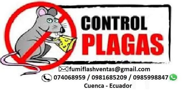 Fumi Flash control de Plagas - Empresa de fumigación y control de plagas