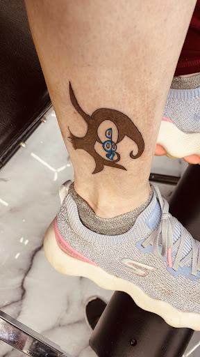 Find cool dog tattoo ideas for your next unique tattoo in Rowlett at Sinners Tattoo Studio and Supply
