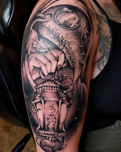 Explore baybayin tattoo ideas, creative tattoo ideas in Fuquay Varina, available at 401 Tattoo and Antiquities